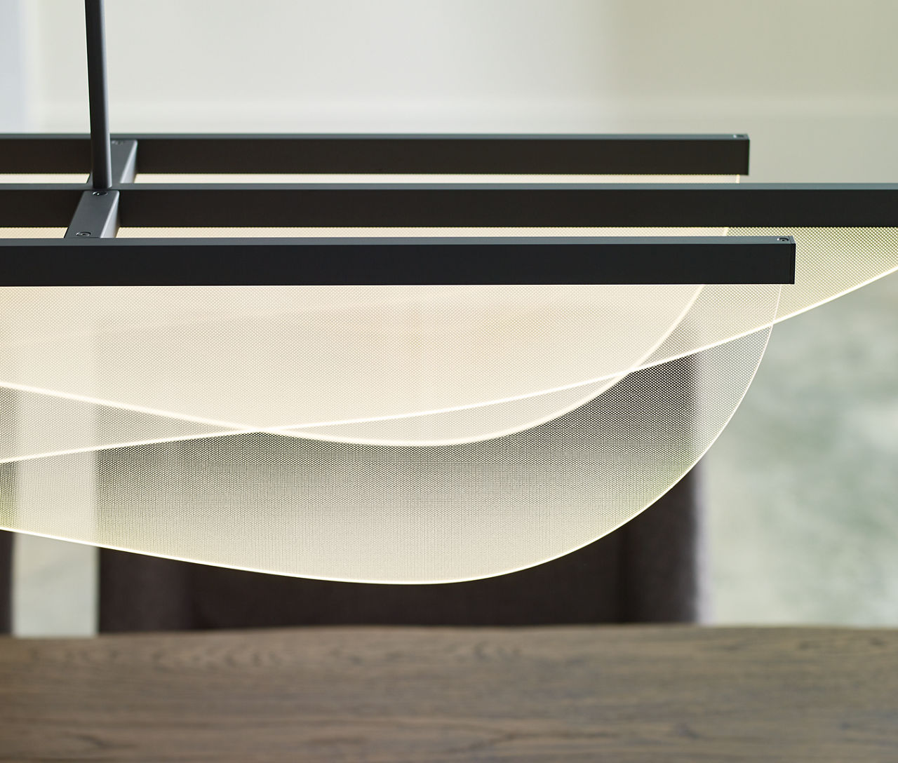 Nyra 60 Linear Suspension - 700LSNYR60 | Visual Comfort