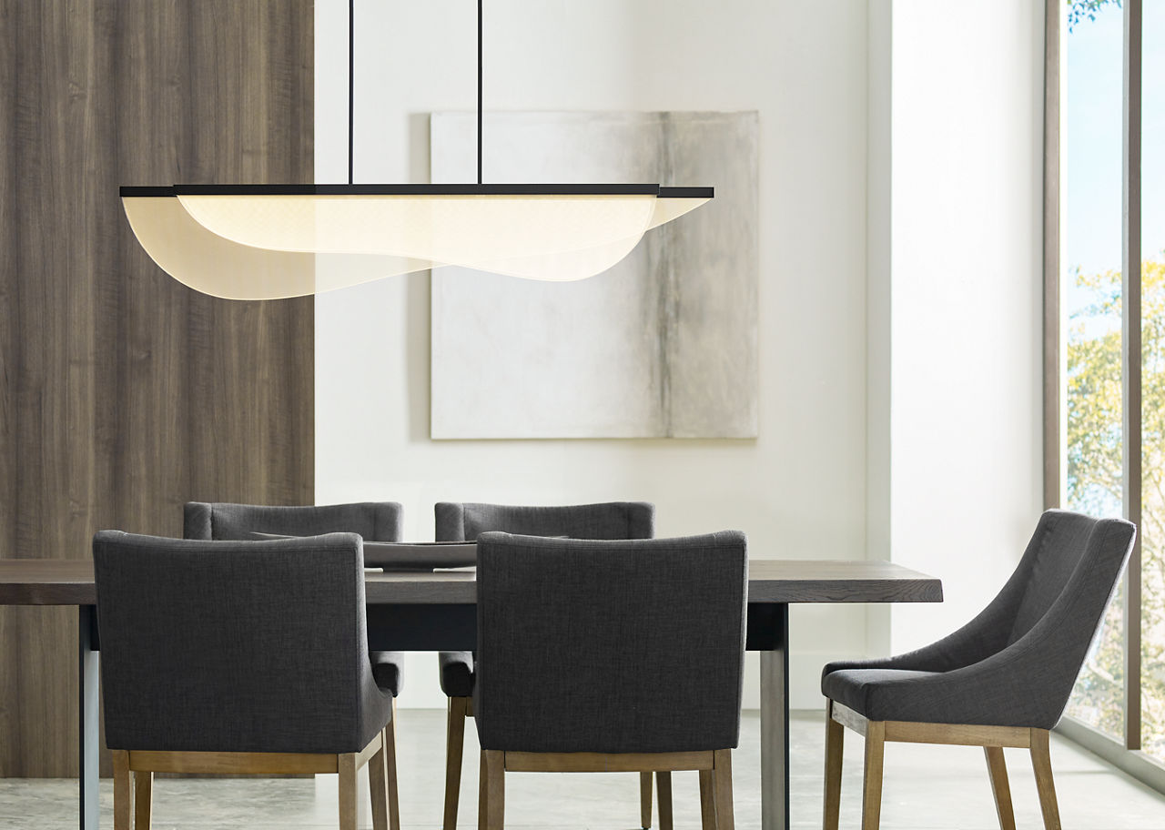 Nyra 60 Linear Suspension - 700LSNYR60 | Visual Comfort