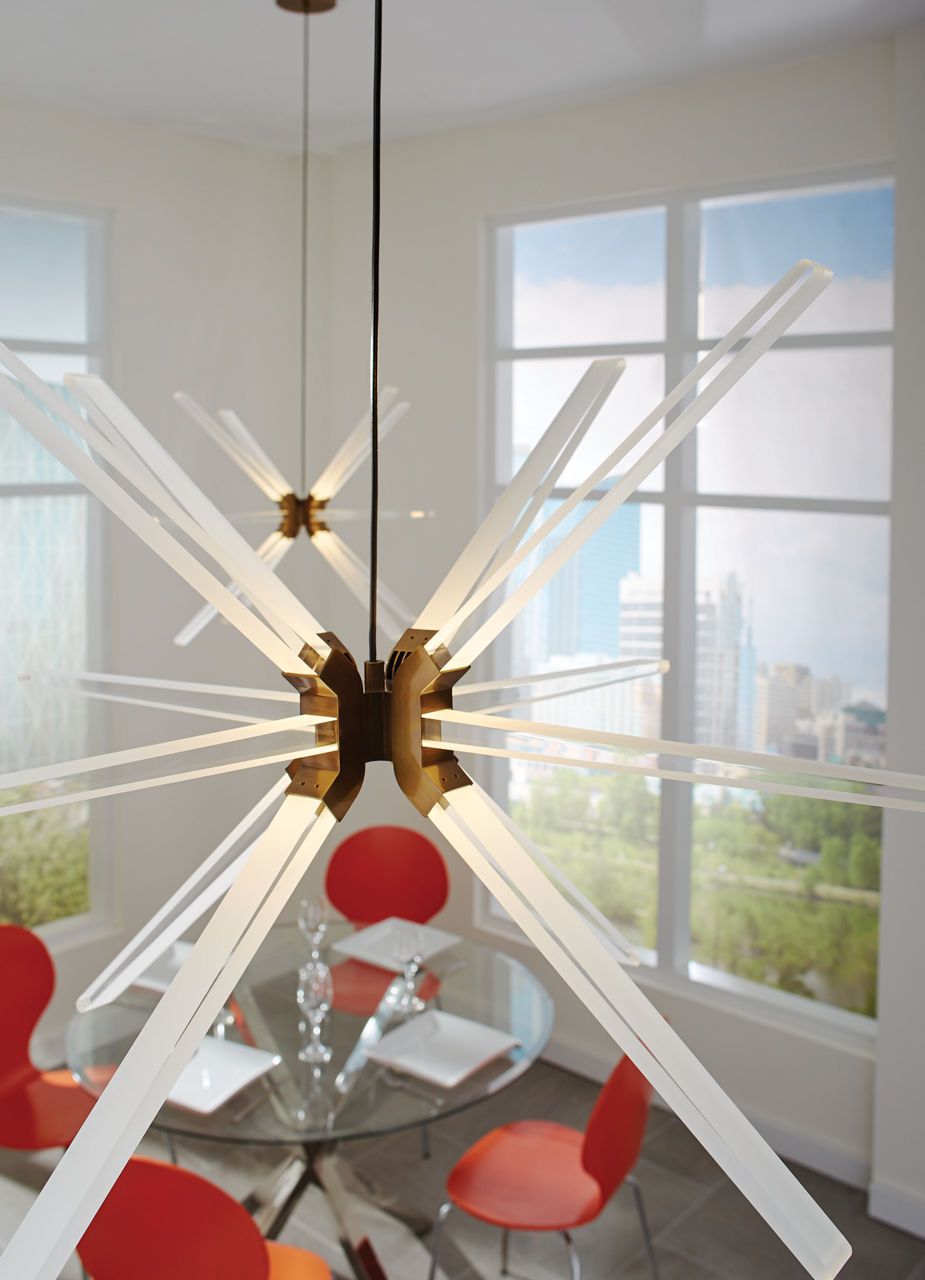 Photon 34 Chandelier - 700PHT34 | Visual Comfort