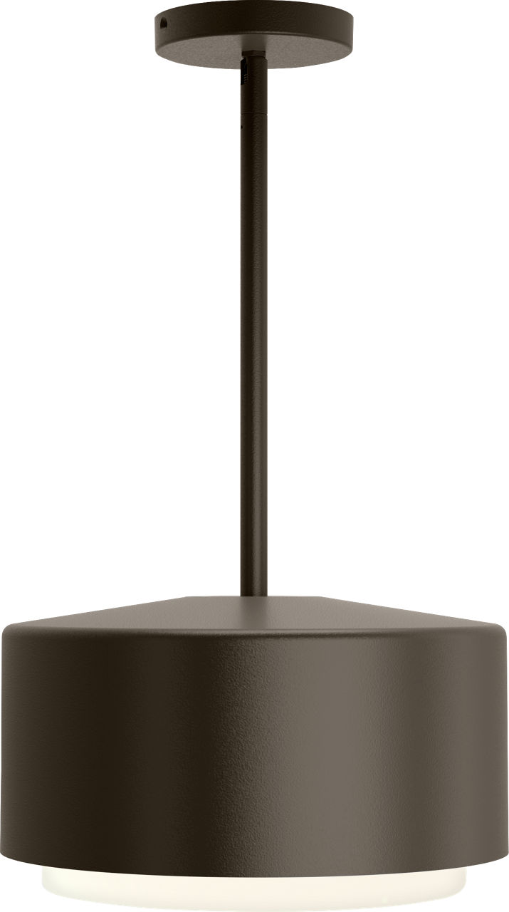 Roton 12 Outdoor Pendant Bronze 3000K 90 CRI