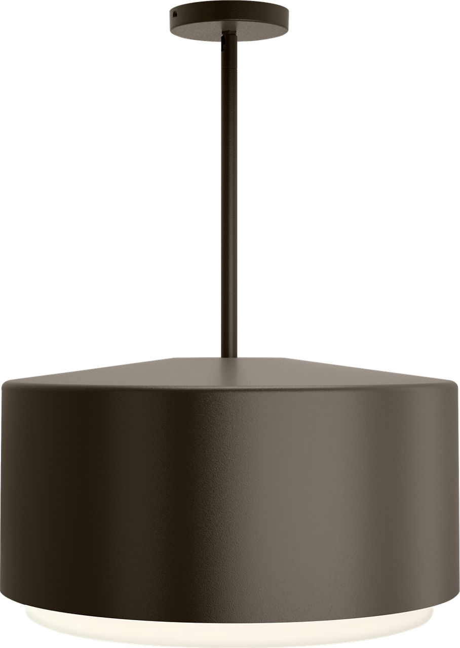 Roton 18 Outdoor Pendant Bronze 2700K 90 CRI