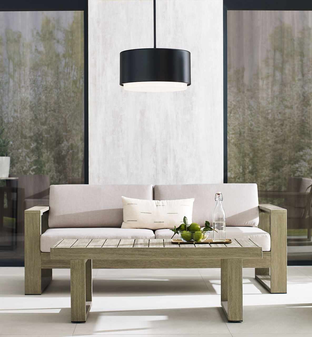 Roton 18 Outdoor Pendant - 700OPROT18 | Visual Comfort