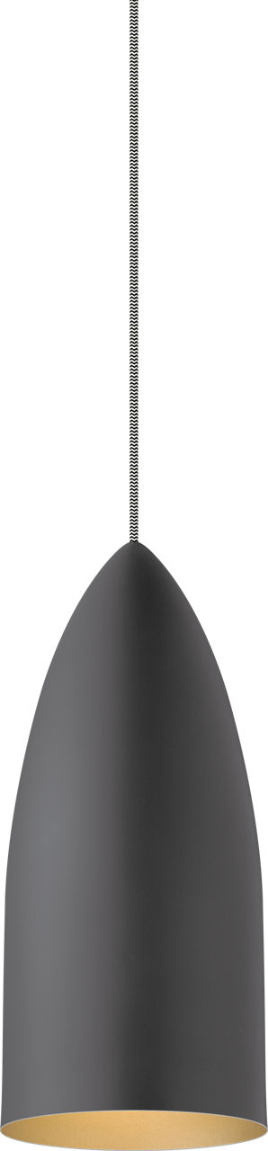 Signal Pendant in Rubberized Gray and Copper Bulb(s) Not Included