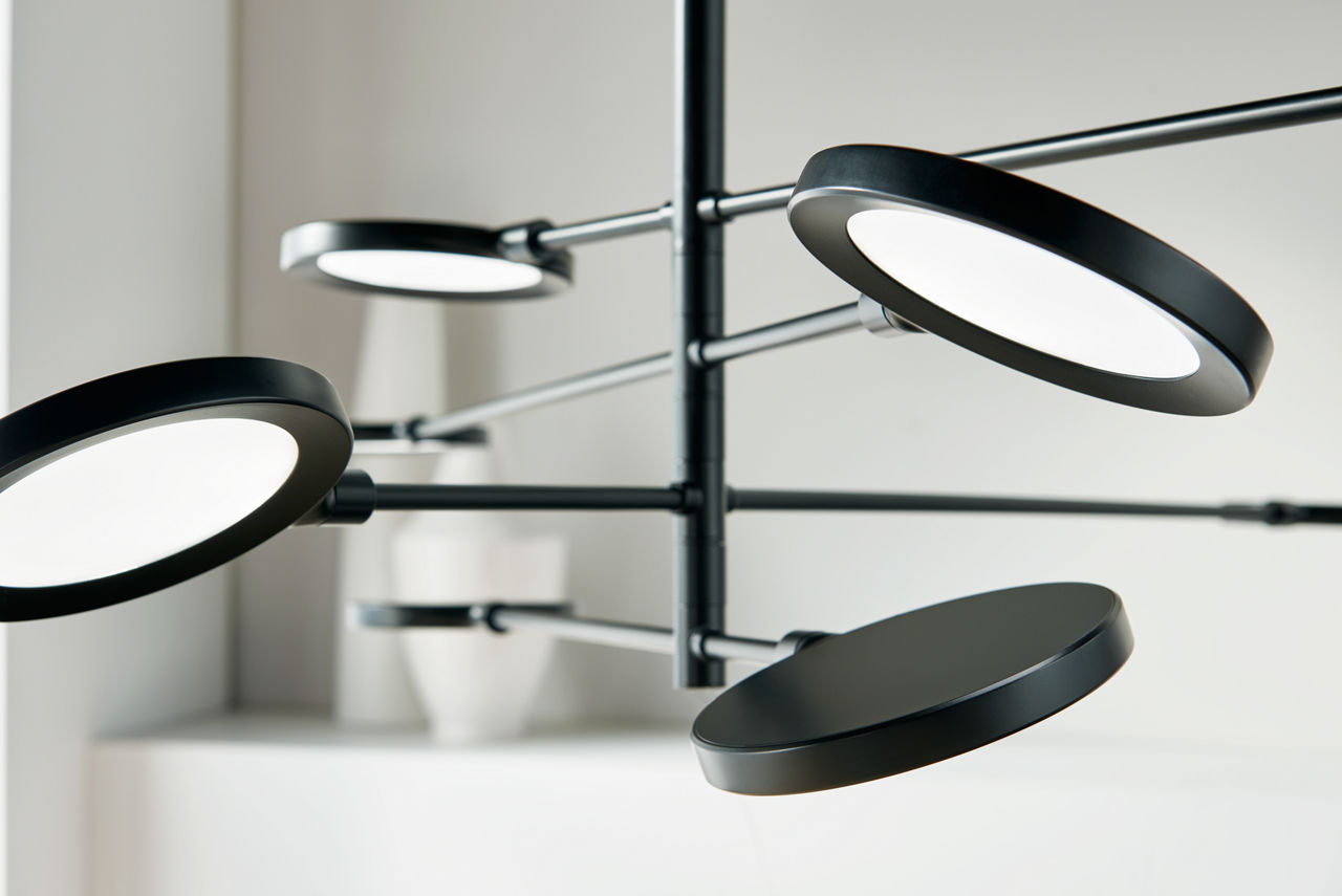 Spectica 8 Chandelier - 700LSSPCT | Visual Comfort