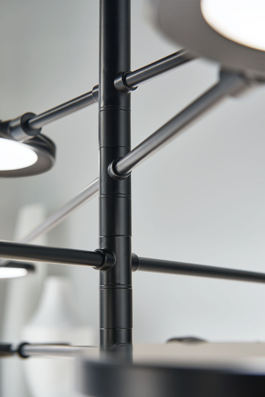 Spectica 8 Chandelier - 700LSSPCT | Visual Comfort