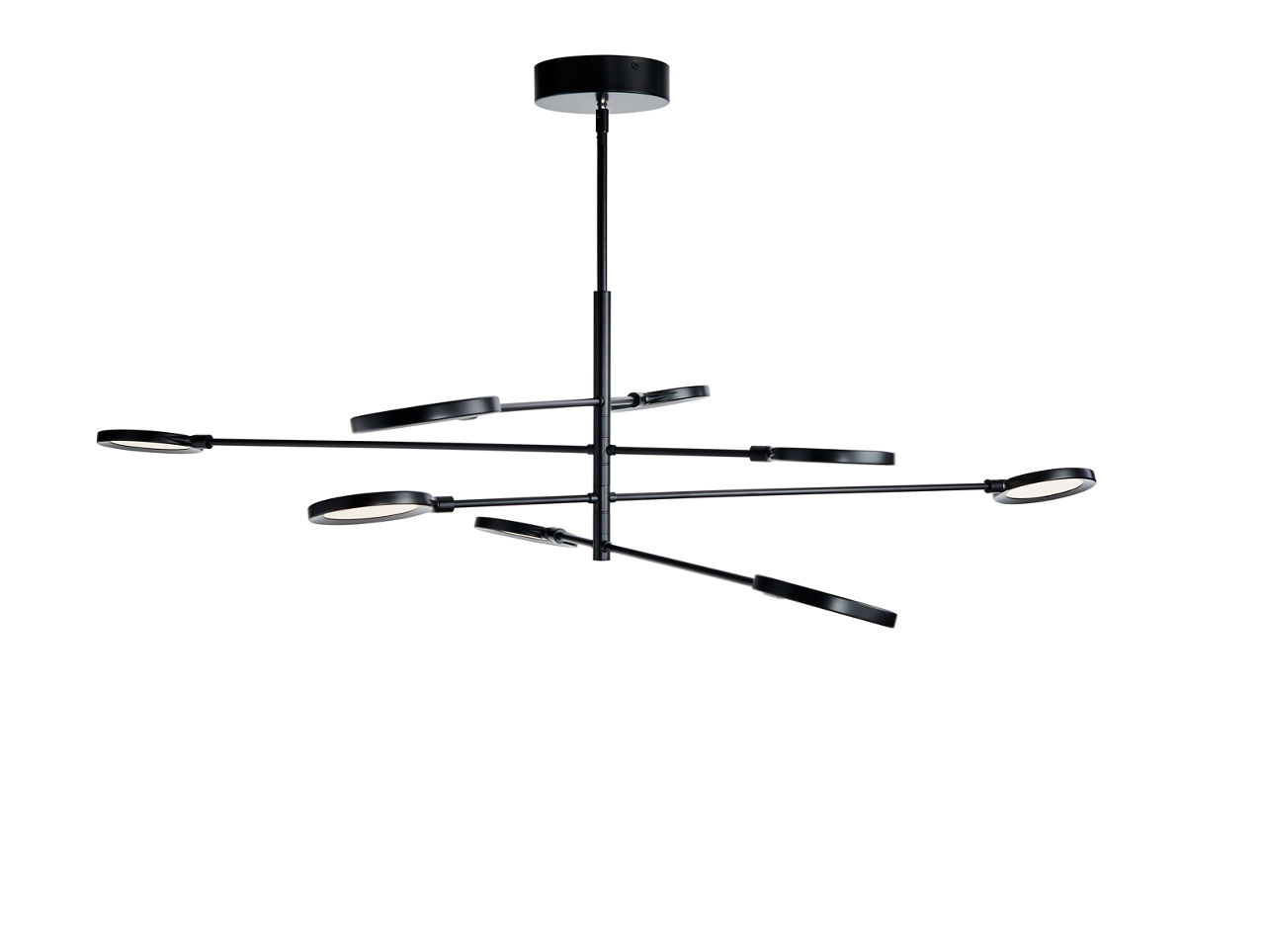 Spectica 8 Chandelier - 700LSSPCT | Visual Comfort