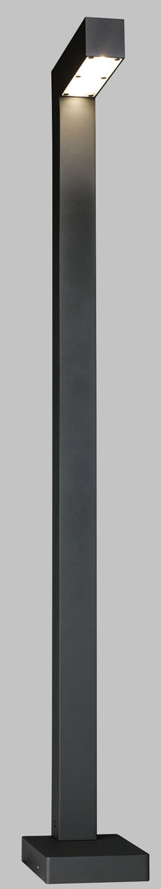 Strut 42 Outdoor Bollard - 700OBSTR | Visual Comfort