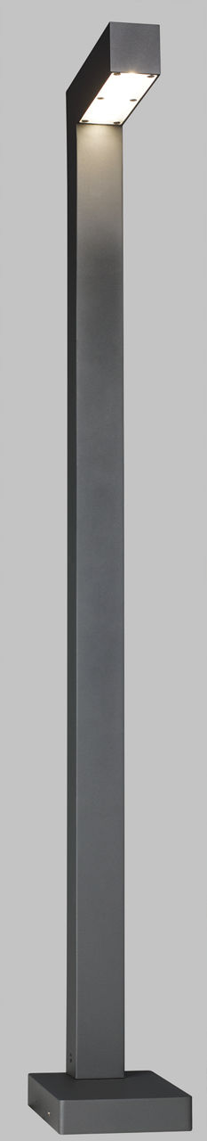 Strut 42 Outdoor Bollard - 700OBSTR | Visual Comfort