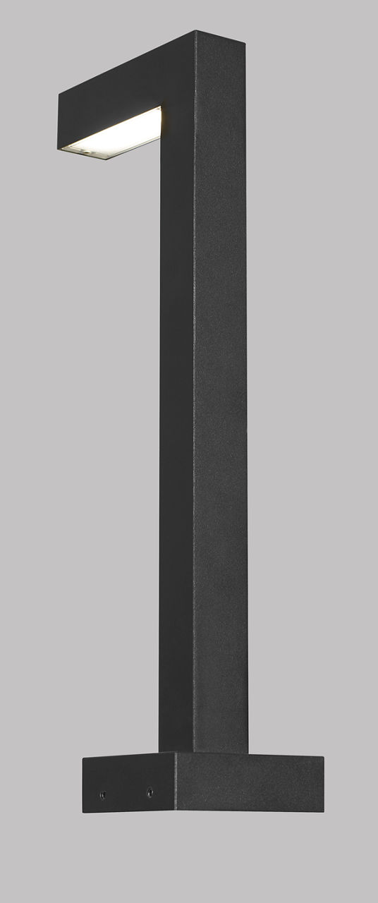 Strut 42 Outdoor Bollard - 700OBSTR | Visual Comfort