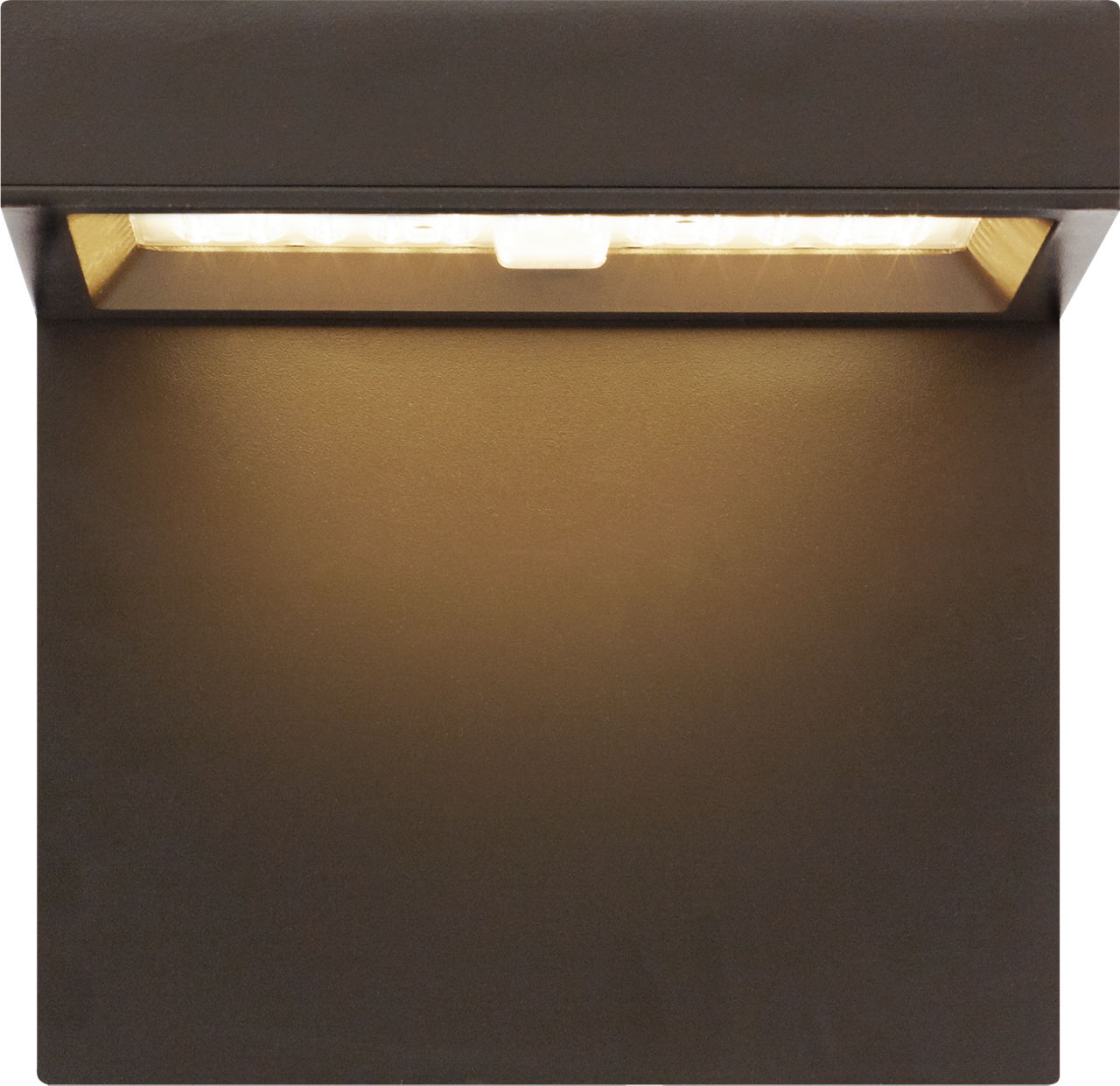 Taag 10 Outdoor Wall in Bronze 3000K In-Line Fuse + Surge Protection