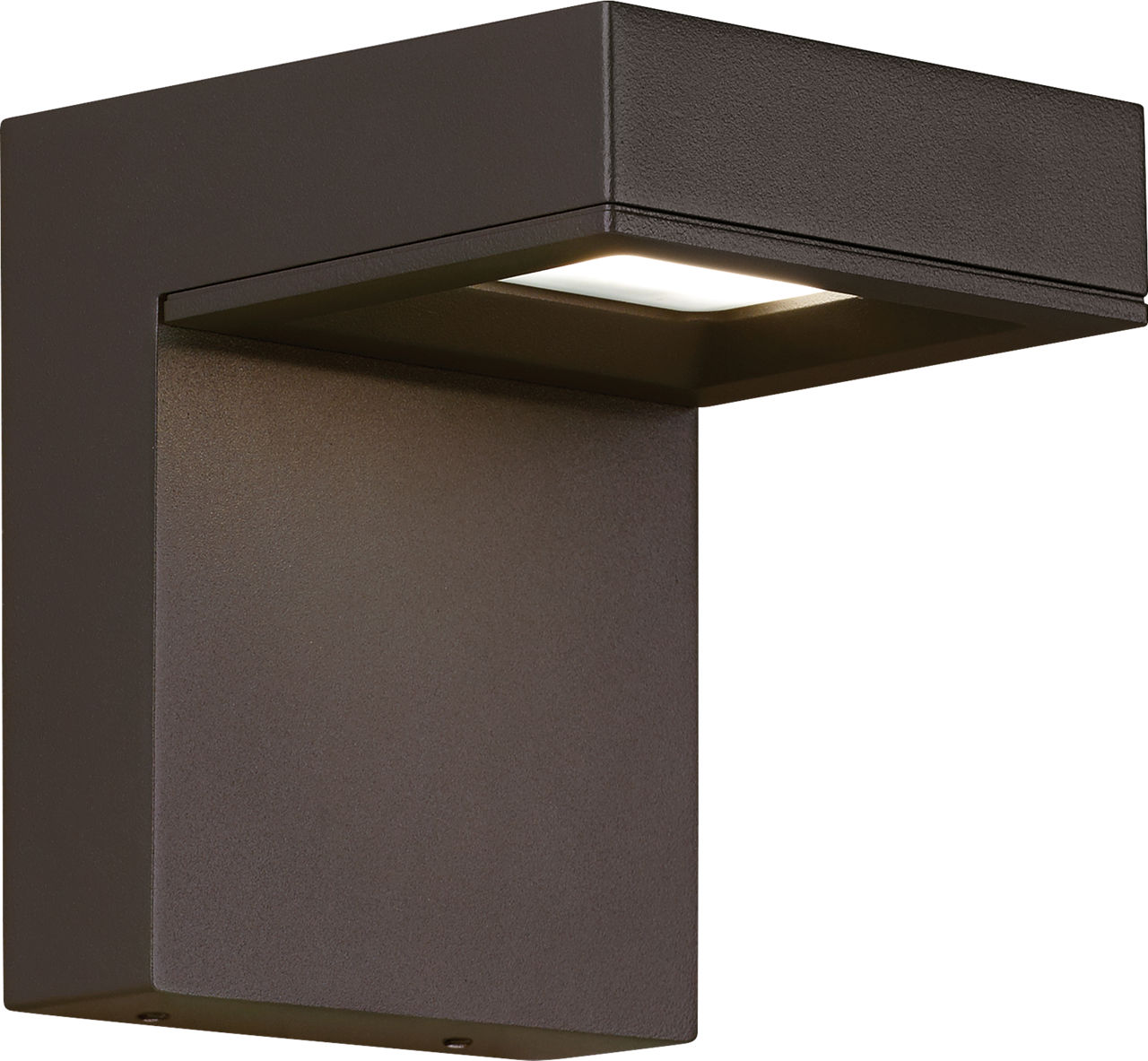 Taag 6 Outdoor Wall in Bronze 4000K In-Line Fuse + Surge Protection