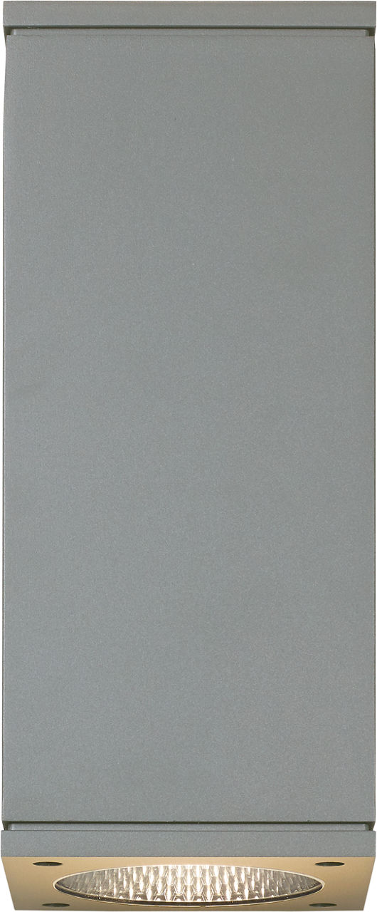 Tegel 12 Outdoor Wall in Charcoal 2700K 10° Up + Down Uplight + Downlight Surge Protection