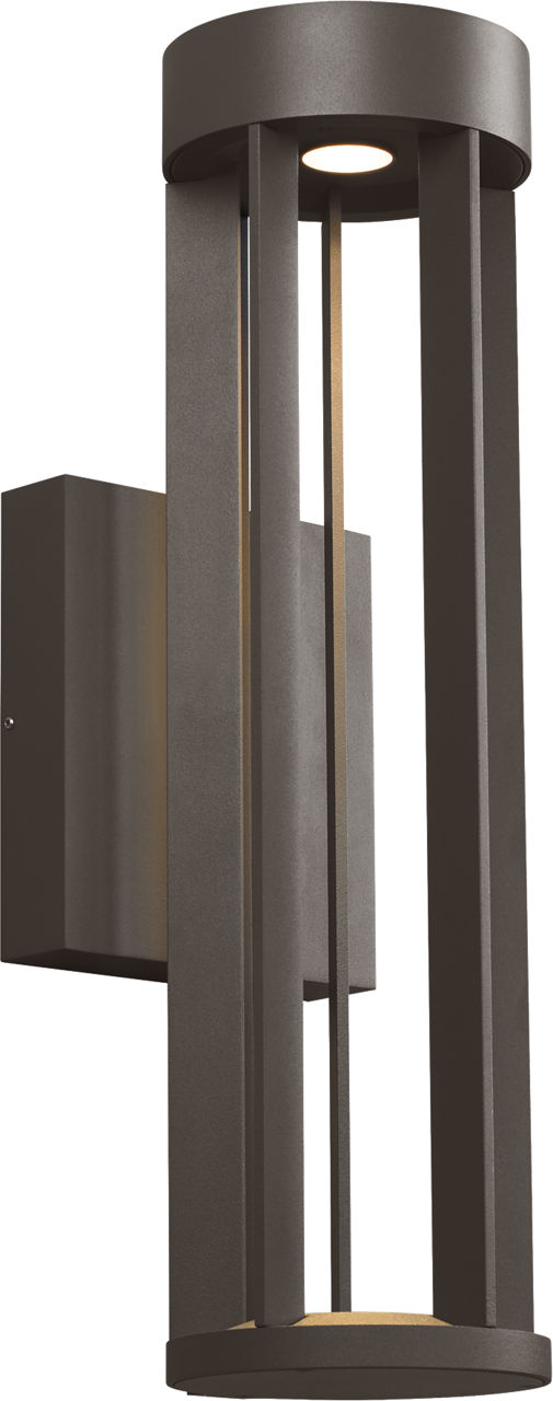 Turbo 18 Outdoor Wall Bronze 3000K 80 CRI