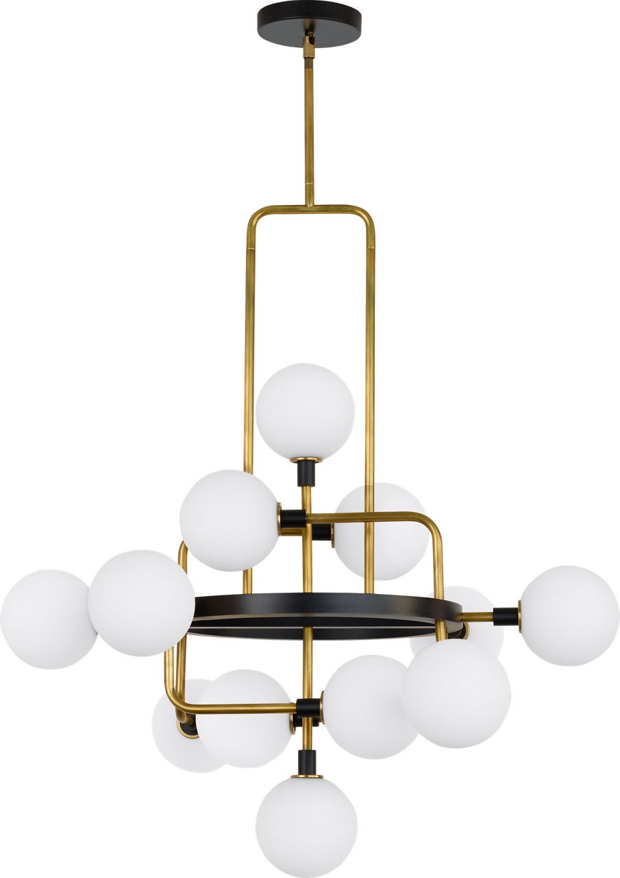 Mirage: Voyage Lumière Xavier 1 Light Mini Pendant – Crystorama