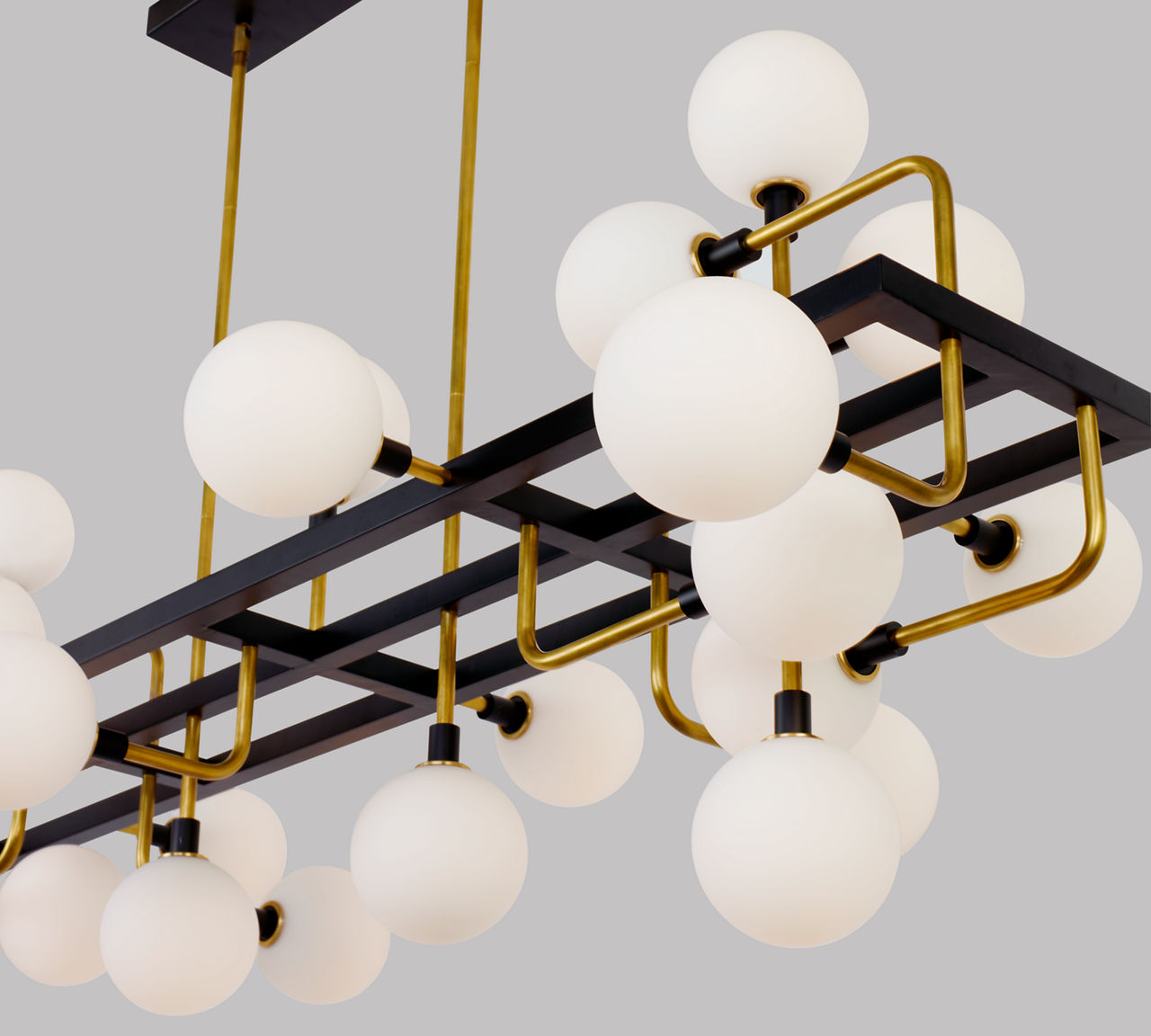 Viaggio Linear Chandelier - 700LSVGO | Visual Comfort