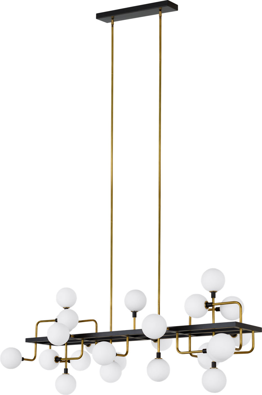 Viaggio Linear Chandelier - 700LSVGO | Visual Comfort