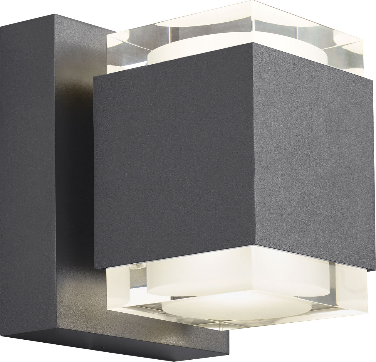 Voto 6 Outdoor Wall charcoal 3000K 80 CRI