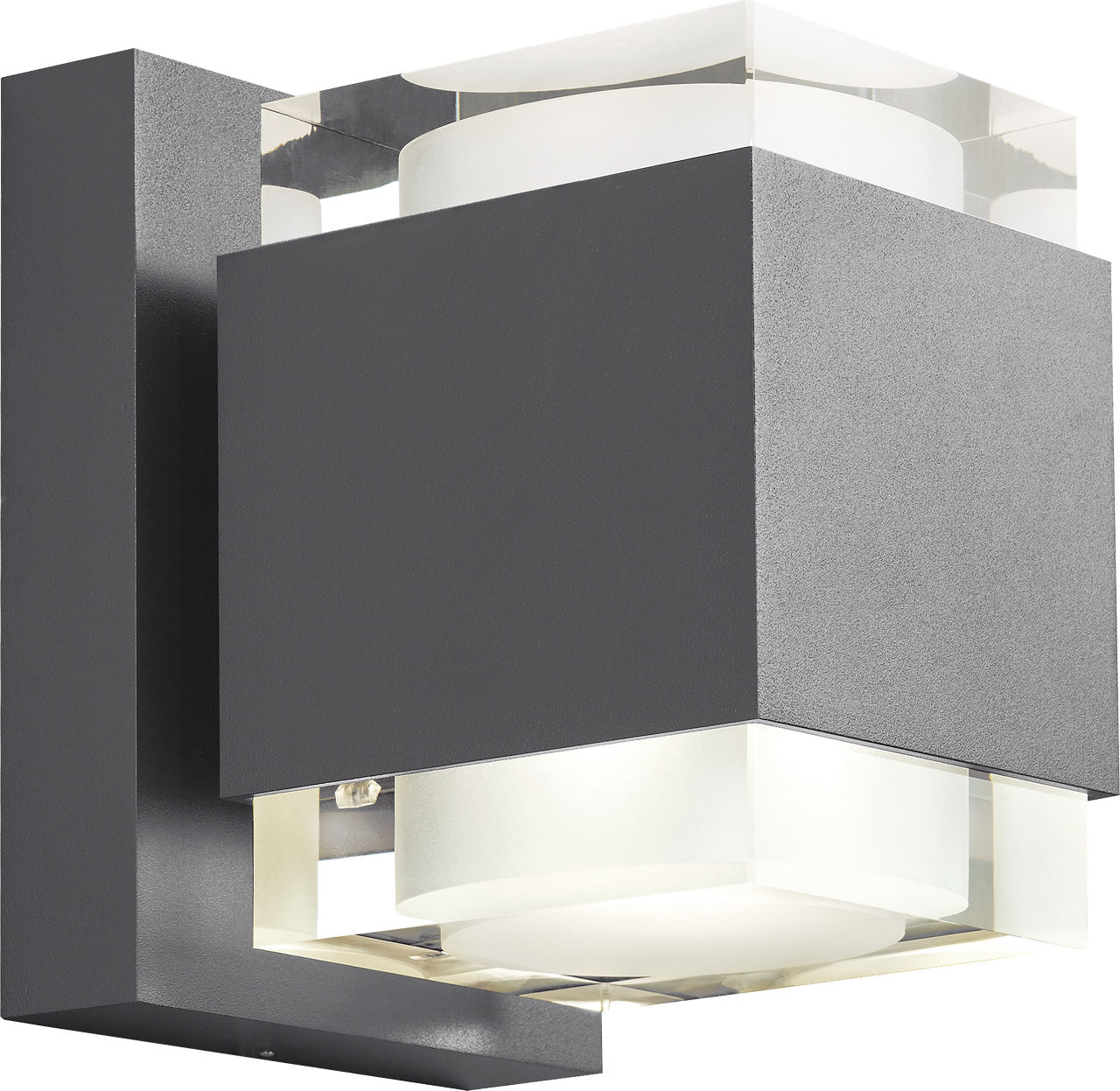 Voto 8 Outdoor Wall charcoal 4000K 80 CRI