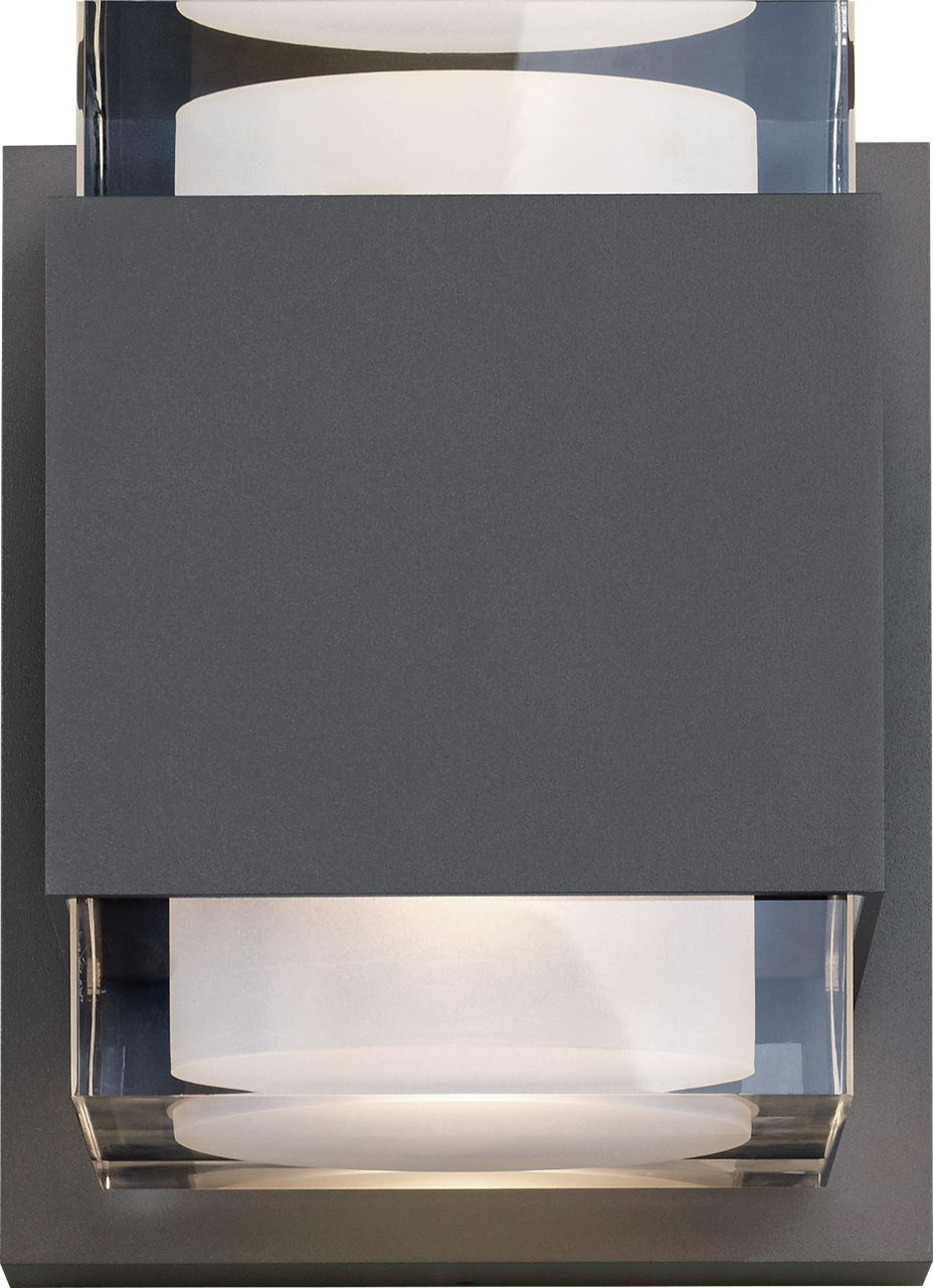 Voto 8 Outdoor Wall charcoal 3000K 80 CRI