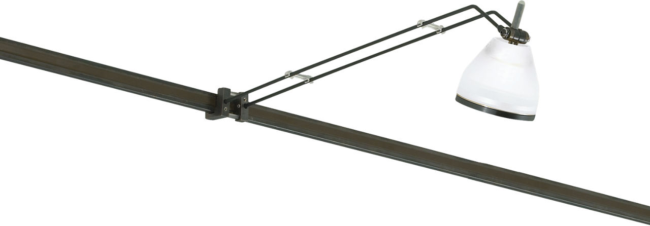 Wall MonoRail Wally Lite Head