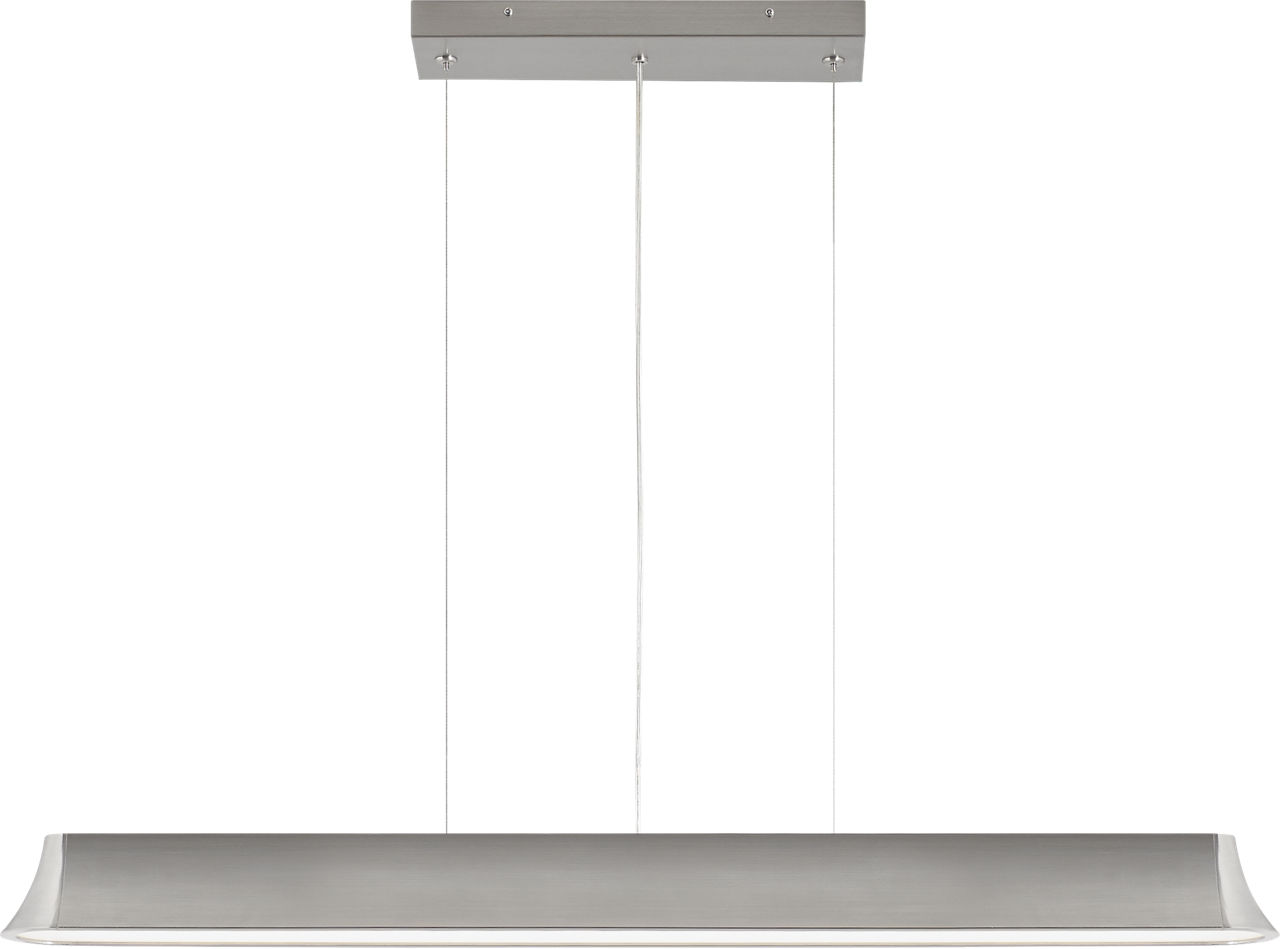 Zhane 49 Linear Suspension Satin Nickel 3000K 90 CRI LED 3000v 120V