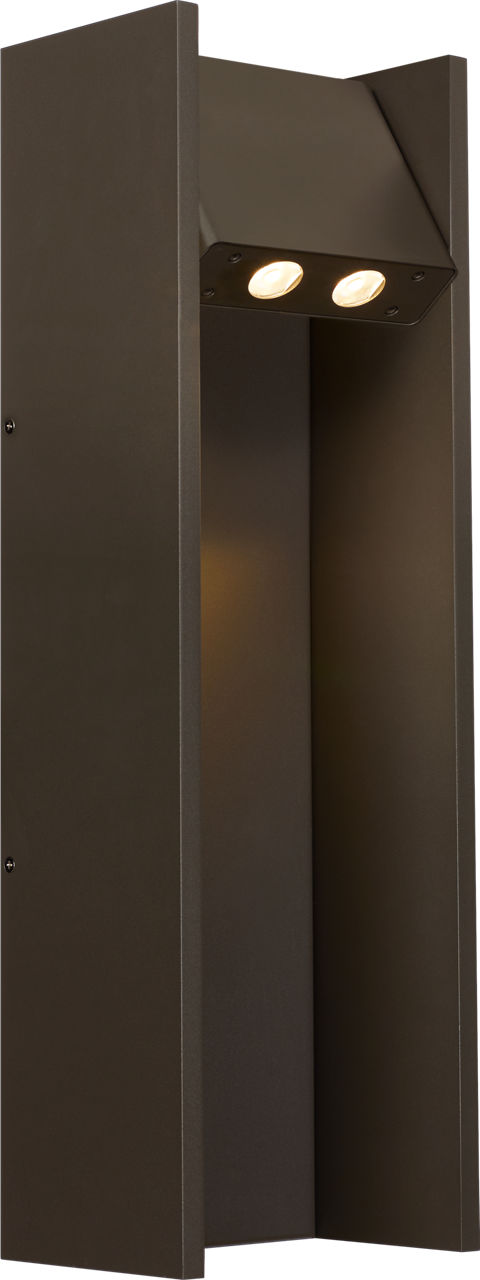 Zur 24 Outdoor Wall in Bronze 2700K None