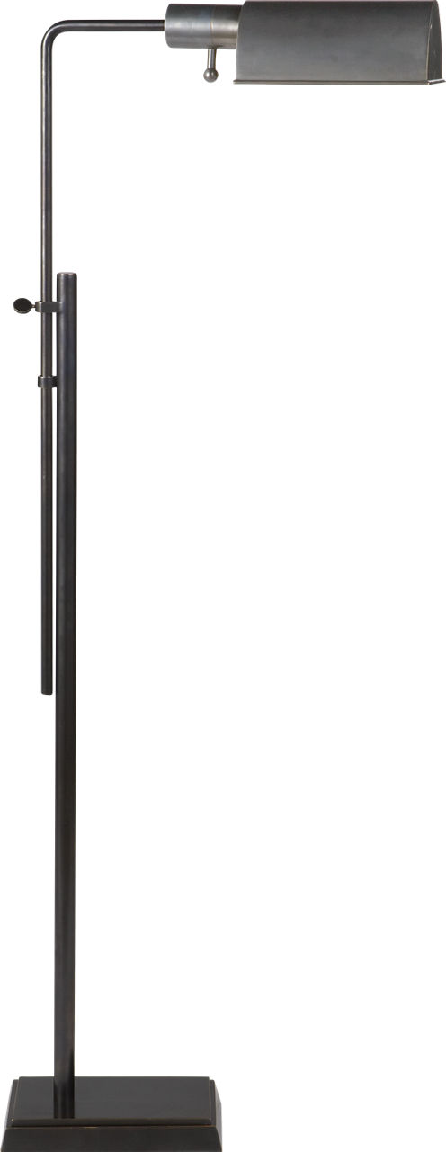 Pask Pharmacy Floor Lamp in Bronze