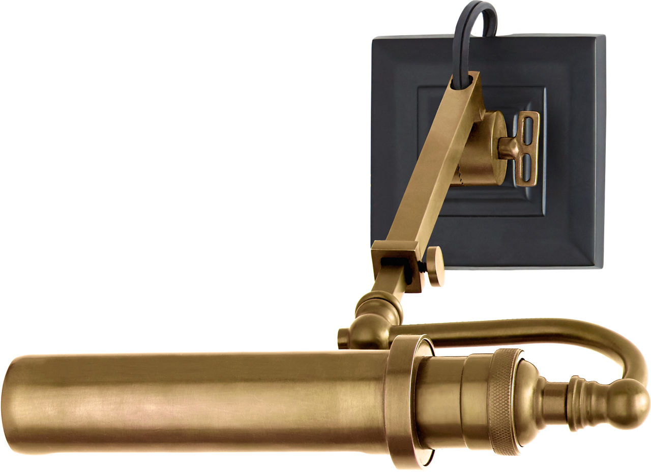 Academy Map Light in Hand-Rubbed Antique Brass
