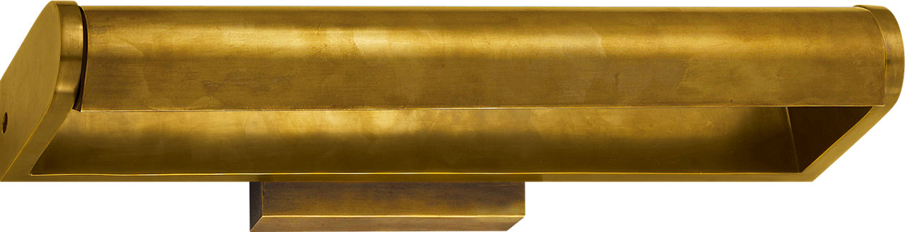 David 18" Art Light in Hand-Rubbed Antique Brass