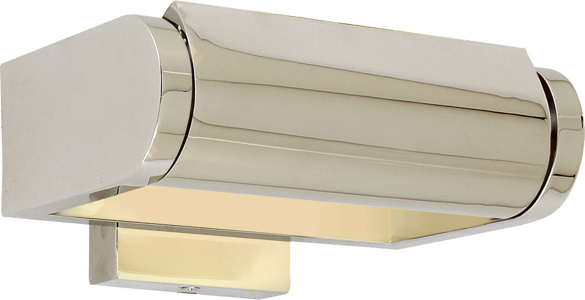 David 7" Art Light in Polished Nickel