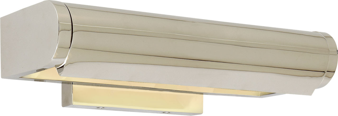 David 12" Art Light in Polished Nickel