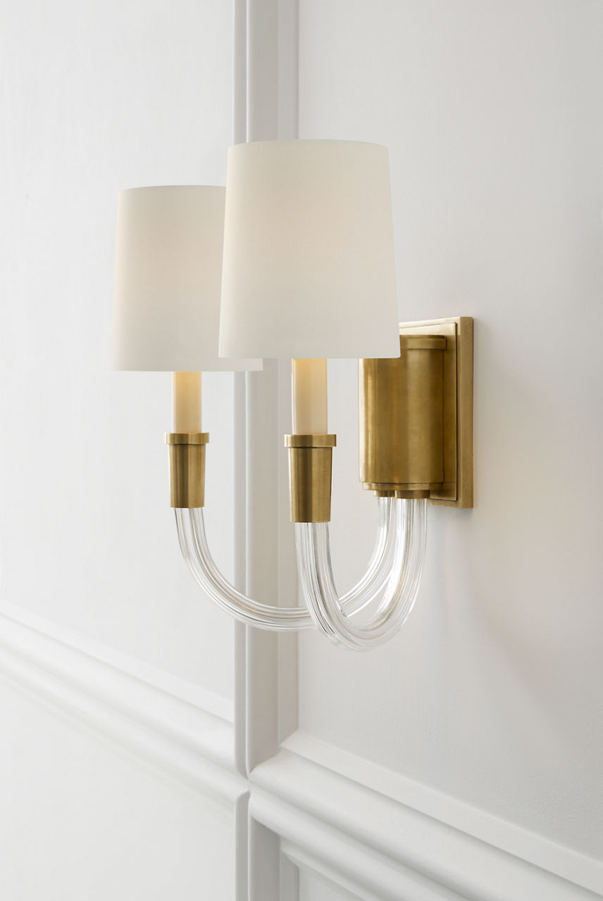 Vivian Double Sconce - TOB2033 | Visual Comfort