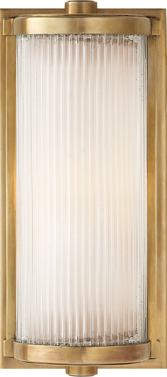 Dresser Long Glass Rod Light