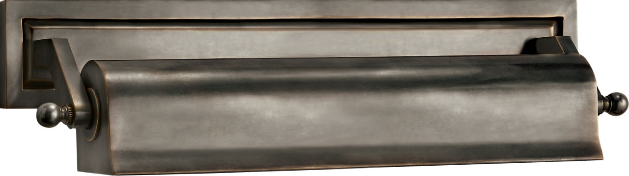 Library 16" Picture Light in Bronze