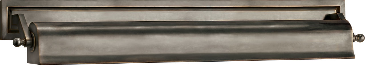 Library 22" Picture Light in Bronze