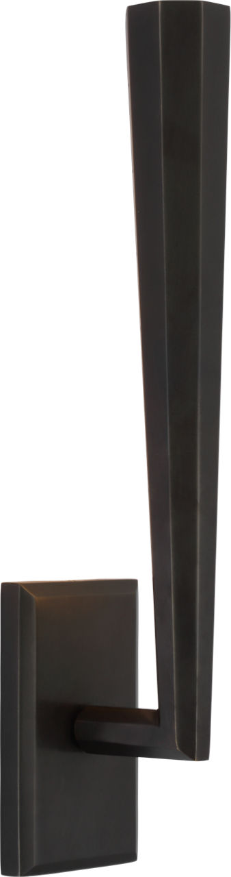 Galahad Single Sconce in Bronze