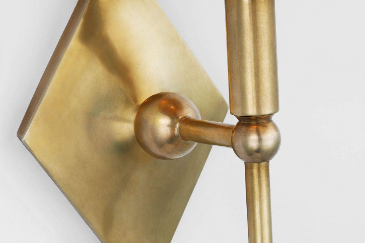 真鍮の都 [CHRBB] Turenne Large Dynamic Chandelier - ARN5262 | Visual Comfort