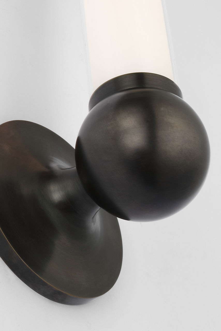 Jeffery Small Bath Sconce - TOB2775 | Visual Comfort
