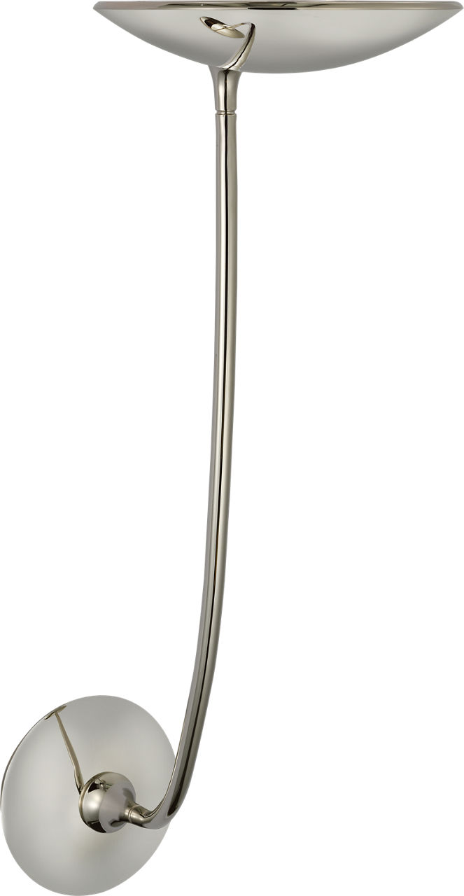 Keira Large Sconce in Polished Nickel