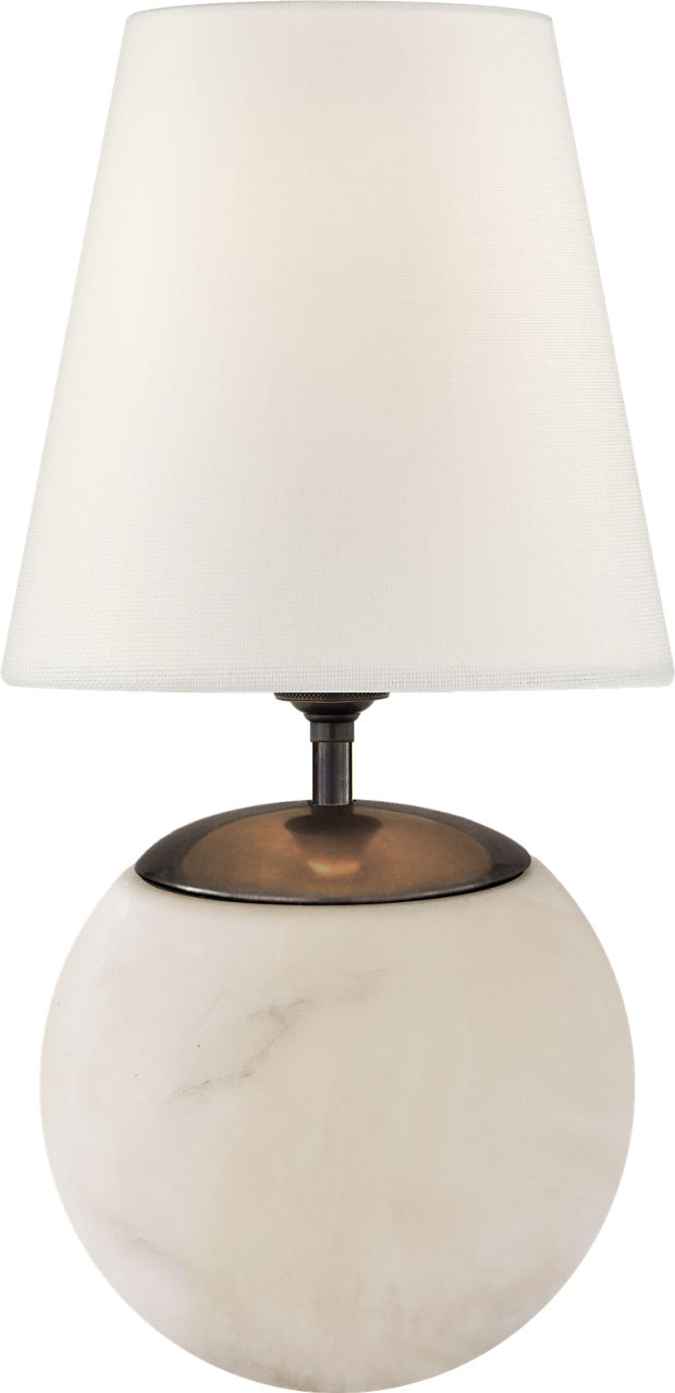 Tiny Terri Round Accent Lamp