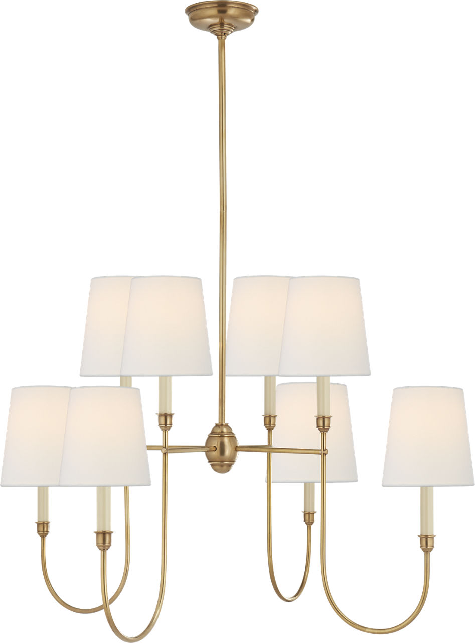 Vendome Large Chandelier