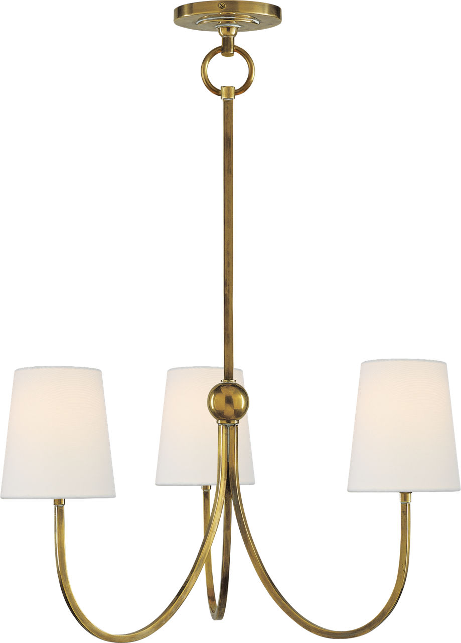 Reed Double Sconce