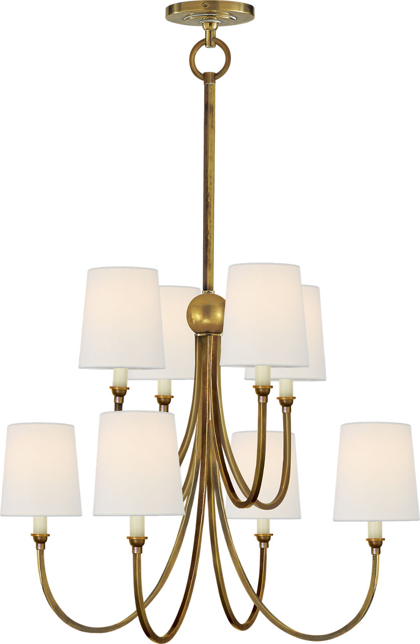 Reed Double Sconce