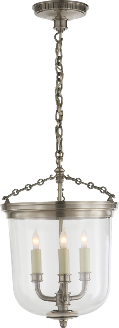 Merchant Lantern in Antique Nickel
