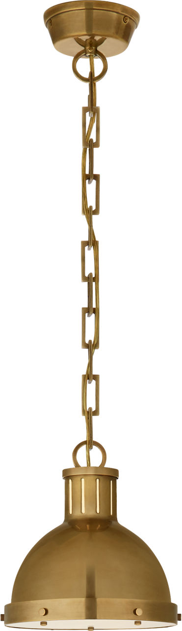Hicks 5.5" Solitaire Flush Mount