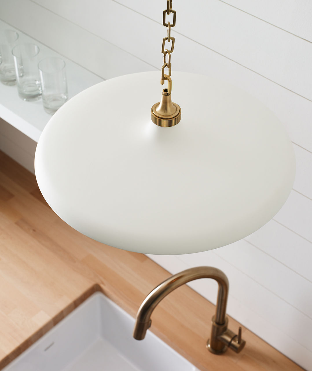 Piatto Medium Pendant - TOB5115 | Visual Comfort
