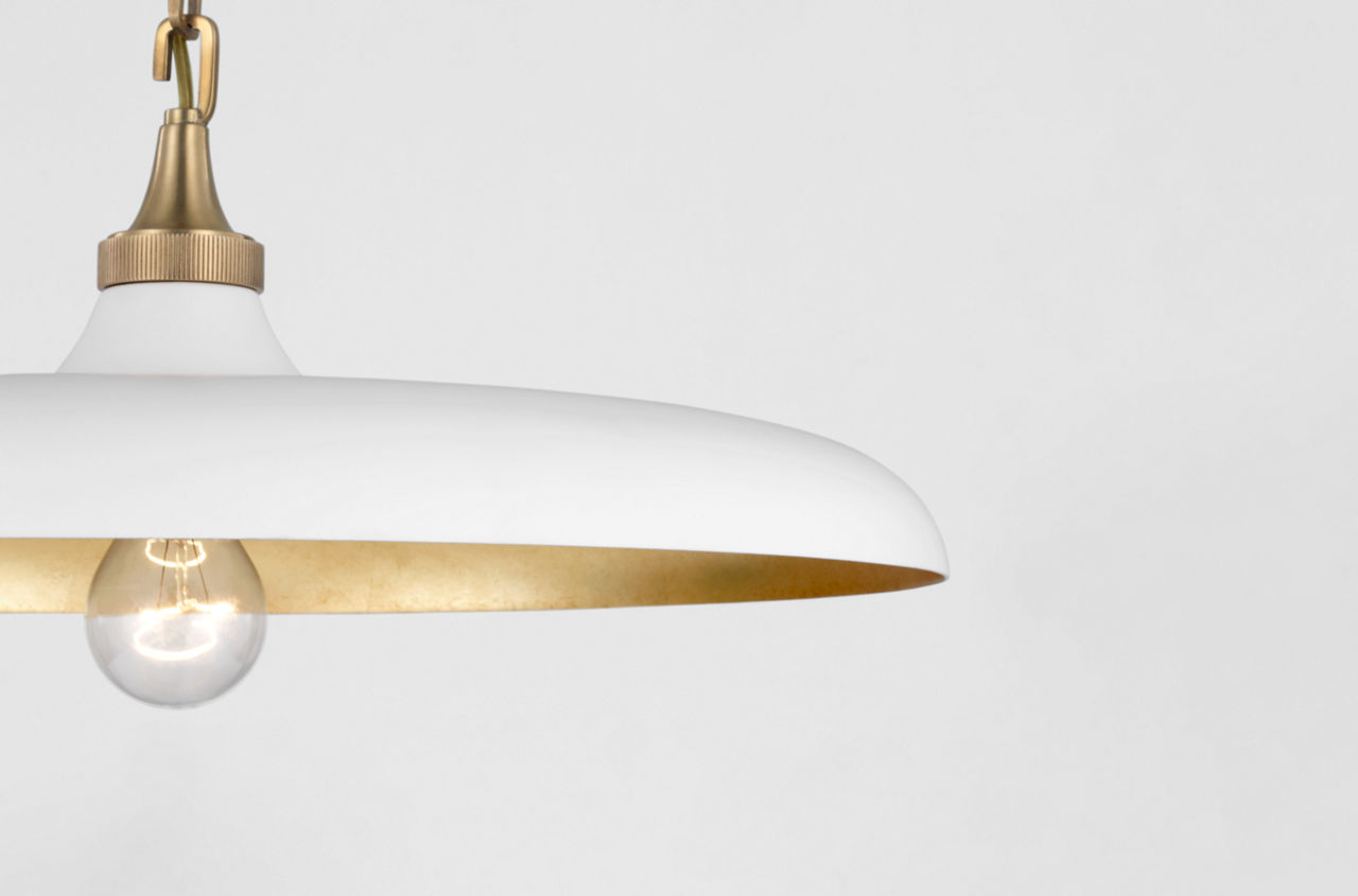 Piatto Medium Pendant - TOB5115 | Visual Comfort