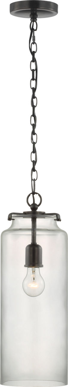 Katie Large Cylinder Pendant