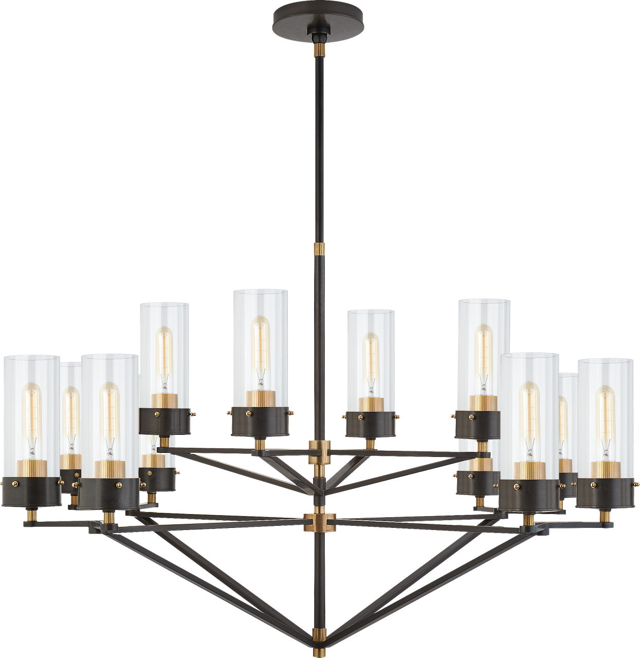 Marais Large Double Bath Sconce main image 1