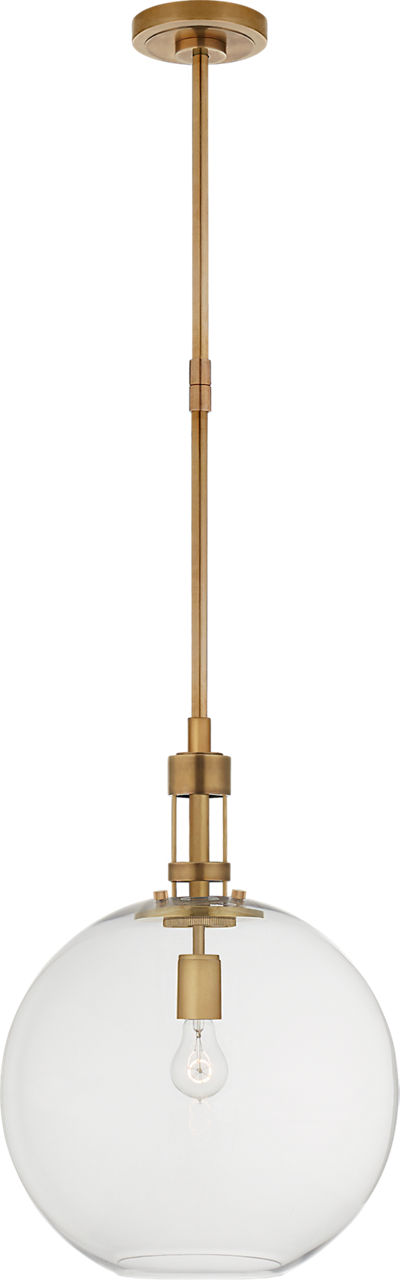 Gable Alabaster 1 Light Pendant